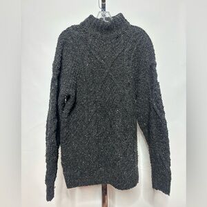 ‘El Gringo Imports’ Cable Knit Sweater